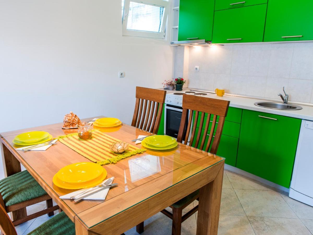Green Home Apartments Kotor Eksteriør billede