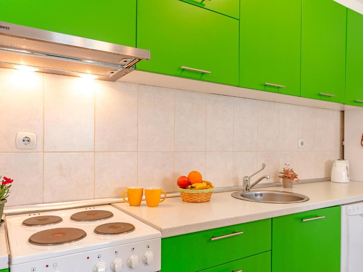 Green Home Apartments Kotor Eksteriør billede