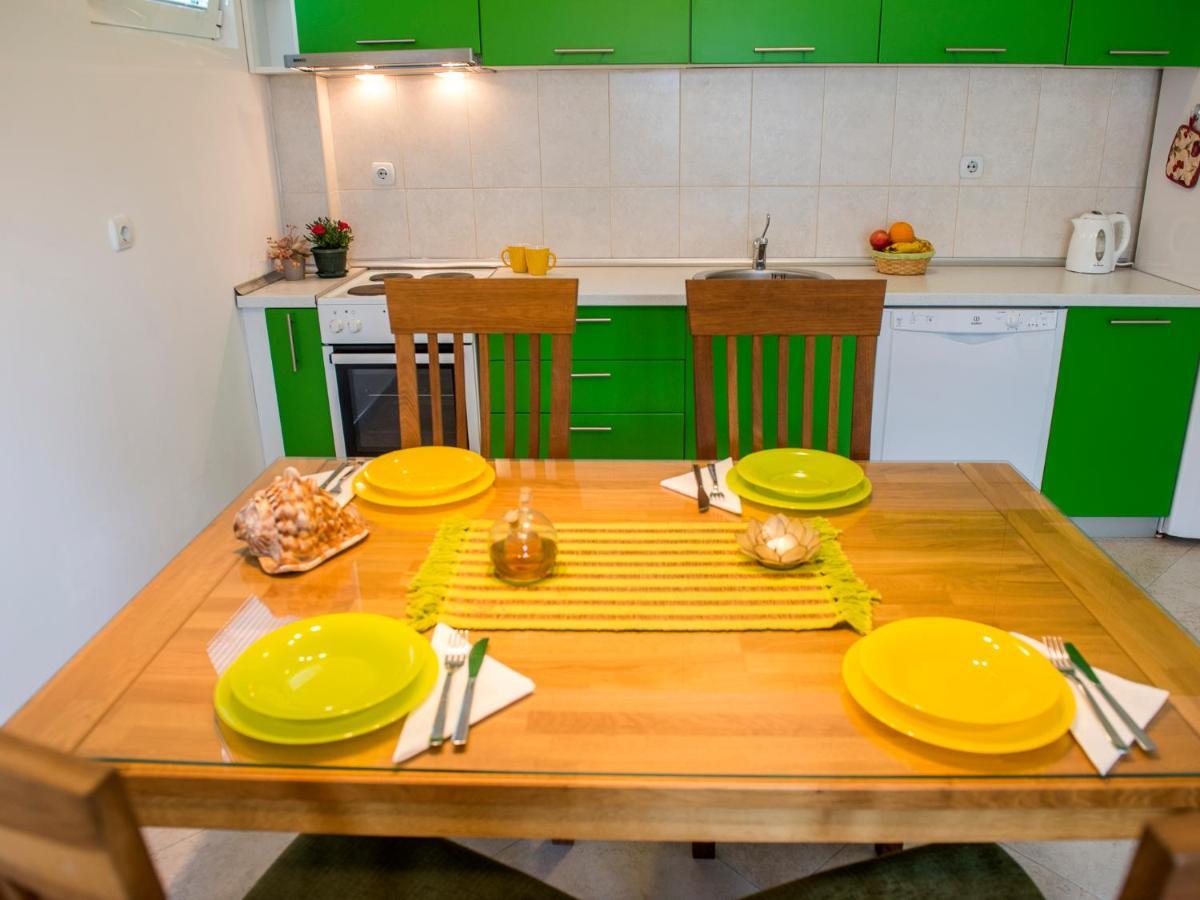 Green Home Apartments Kotor Eksteriør billede