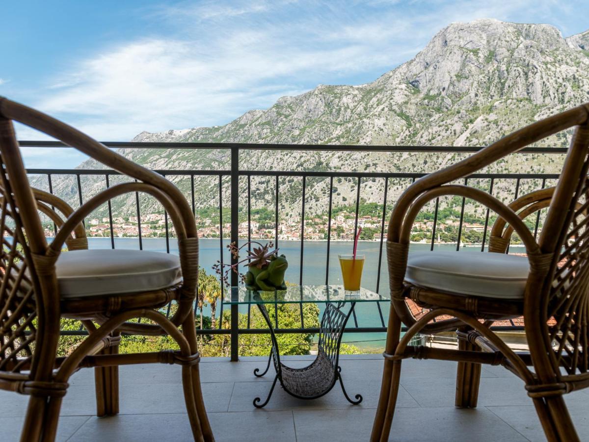 Green Home Apartments Kotor Eksteriør billede