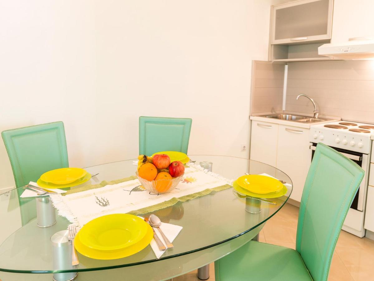 Green Home Apartments Kotor Eksteriør billede