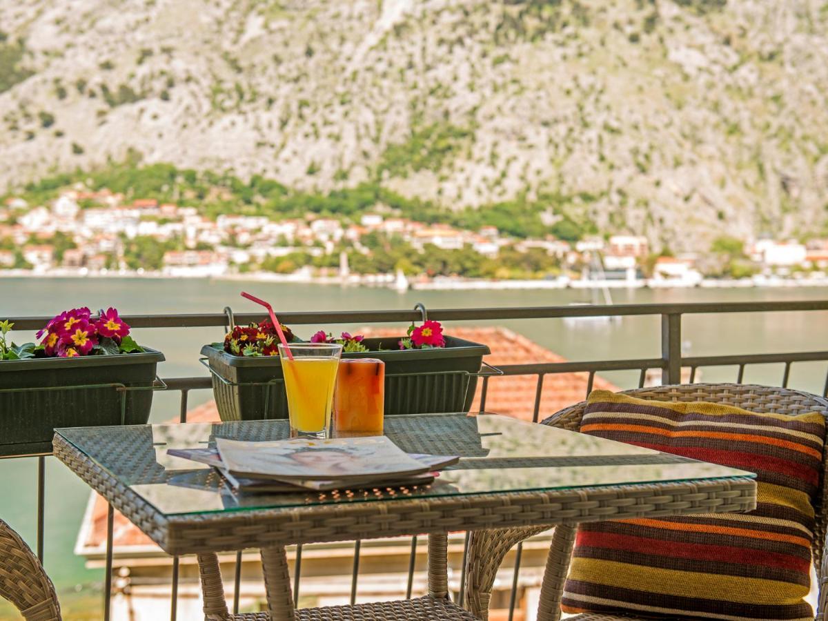 Green Home Apartments Kotor Eksteriør billede